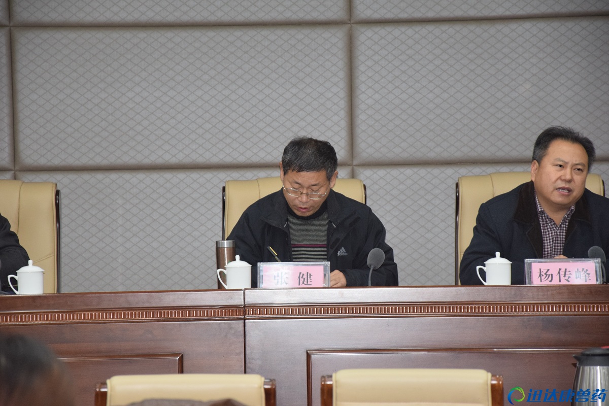 長清區農業局張健副局長