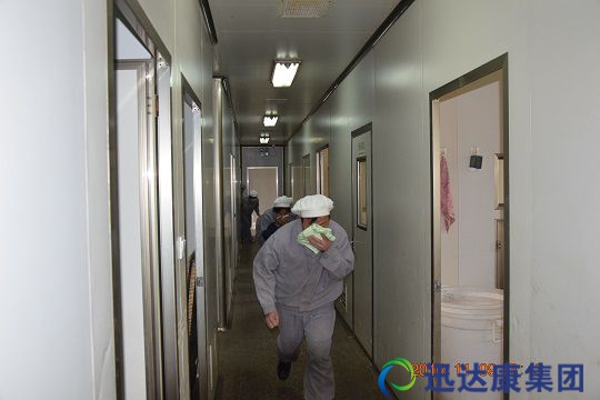 迅達康消防安全應急疏散演練