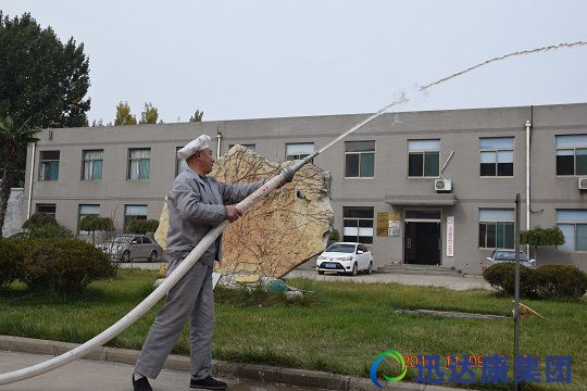 迅達康消防安全應急疏散演練